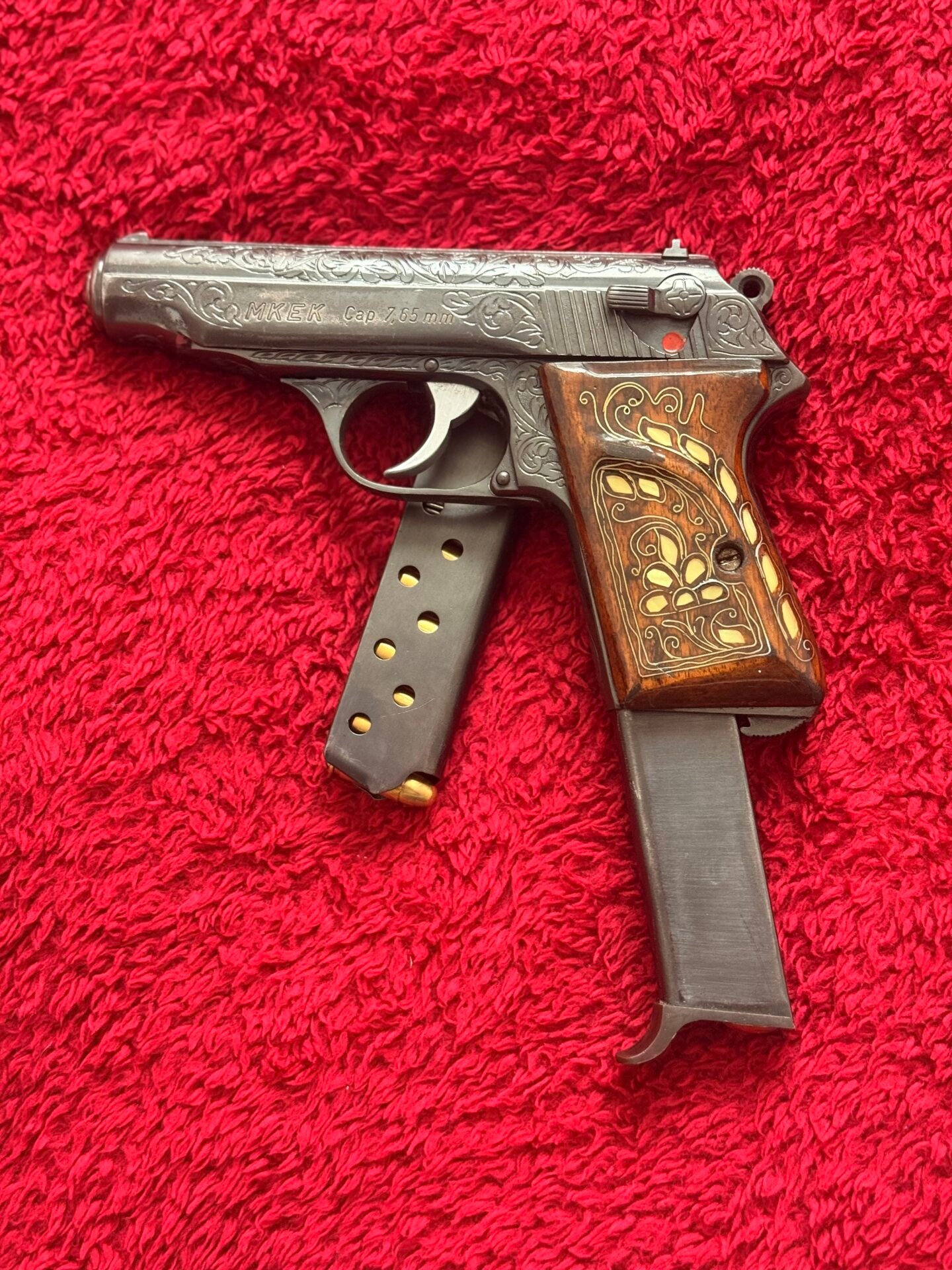 MKE 7.65 Kırıkkale Gravürlü | Silah ilanı # 10 Satılık TABANCA – Kırıkkale – 7.65mm (.32 ACP) – Taşıma Ruhsatlı – Samsun – İlan 16132 – Görsel 16134