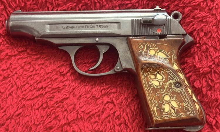 Satılık TABANCA – Kırıkkale – 7.65mm (.32 ACP) – Taşıma Ruhsatlı – Samsun – İlan 16129 – Görsel 16130