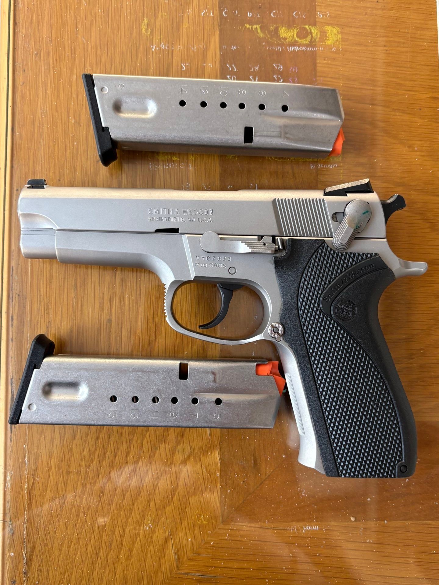 Satılık TABANCA – Smith & Wesson 5906 – 9mm (9x19mm) – Bulundurma Ruhsatlı – Artvin – İlan 15095 – Görsel 15096