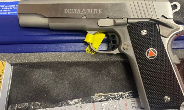Satılık TABANCA – Colt Delta Elite – 10mm Auto – Taşıma Ruhsatlı – Ankara – İlan 16376 – Görsel 16379