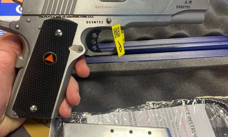 Satılık TABANCA – Colt Delta Elite – 10mm Auto – Taşıma Ruhsatlı – Ankara – İlan 16376 – Görsel 16382