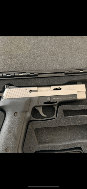 Sig Sauer P226 S Sport | Silah ilanı # 8 Satılık TABANCA – Sig Sauer P226 – 9mm (9x19mm) – Taşıma Ruhsatlı – Adana – İlan 14899 – Görsel 14900