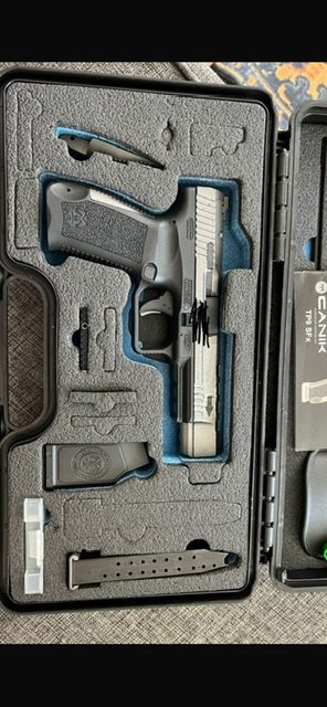 Satılık TABANCA – Canik Mete SFx – 9mm (9x19mm) – Bulundurma Ruhsatlı – Adana – İlan 14921 – Görsel 14922