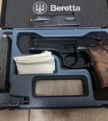 Satılık TABANCA – Beretta 92 – 9mm (9x19mm) – Bulundurma Ruhsatlı – İstanbul – İlan 14749 – Görsel 14750