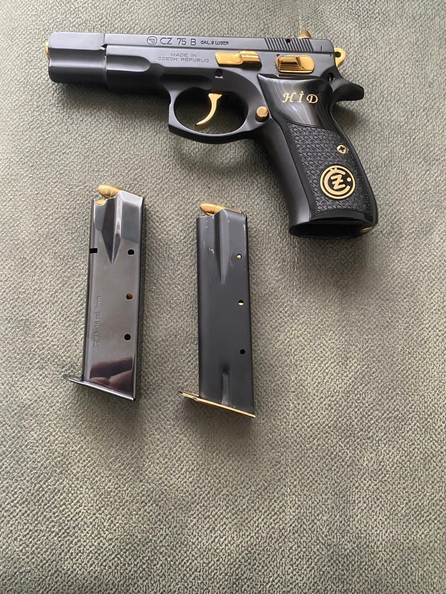 Satılık TABANCA – CZ 75 – 9mm (9x19mm) – Taşıma Ruhsatlı – Ankara – İlan 15952 – Görsel 15954