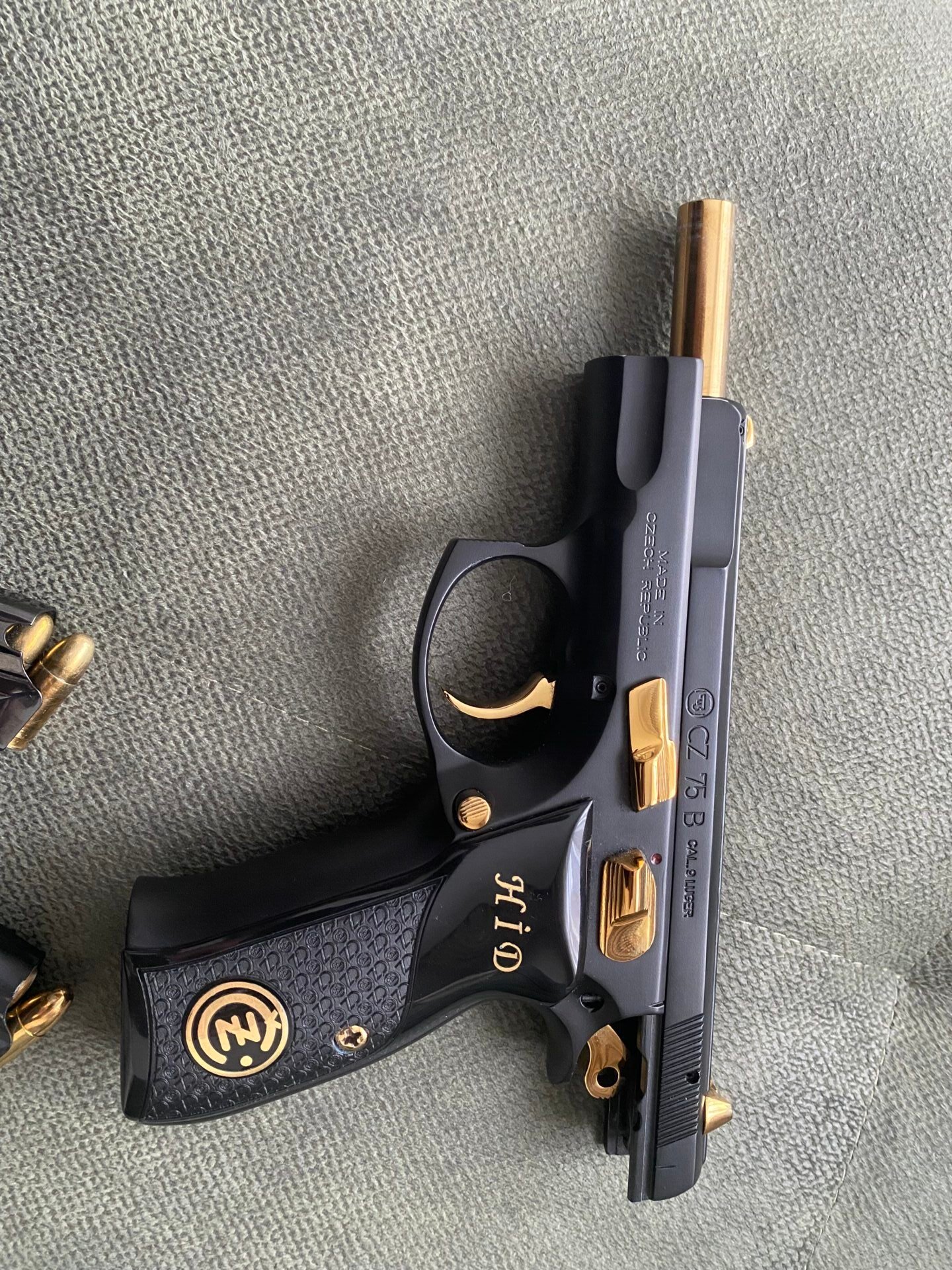 Satılık TABANCA – CZ 75 – 9mm (9x19mm) – Taşıma Ruhsatlı – Ankara – İlan 15952 – Görsel 15955