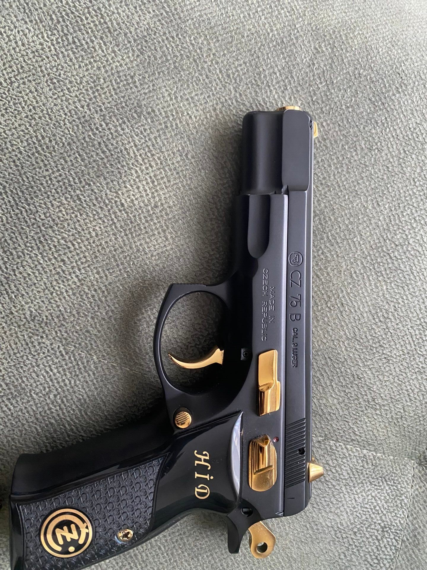 Satılık TABANCA – CZ 75 – 9mm (9x19mm) – Taşıma Ruhsatlı – Ankara – İlan 15952 – Görsel 15958