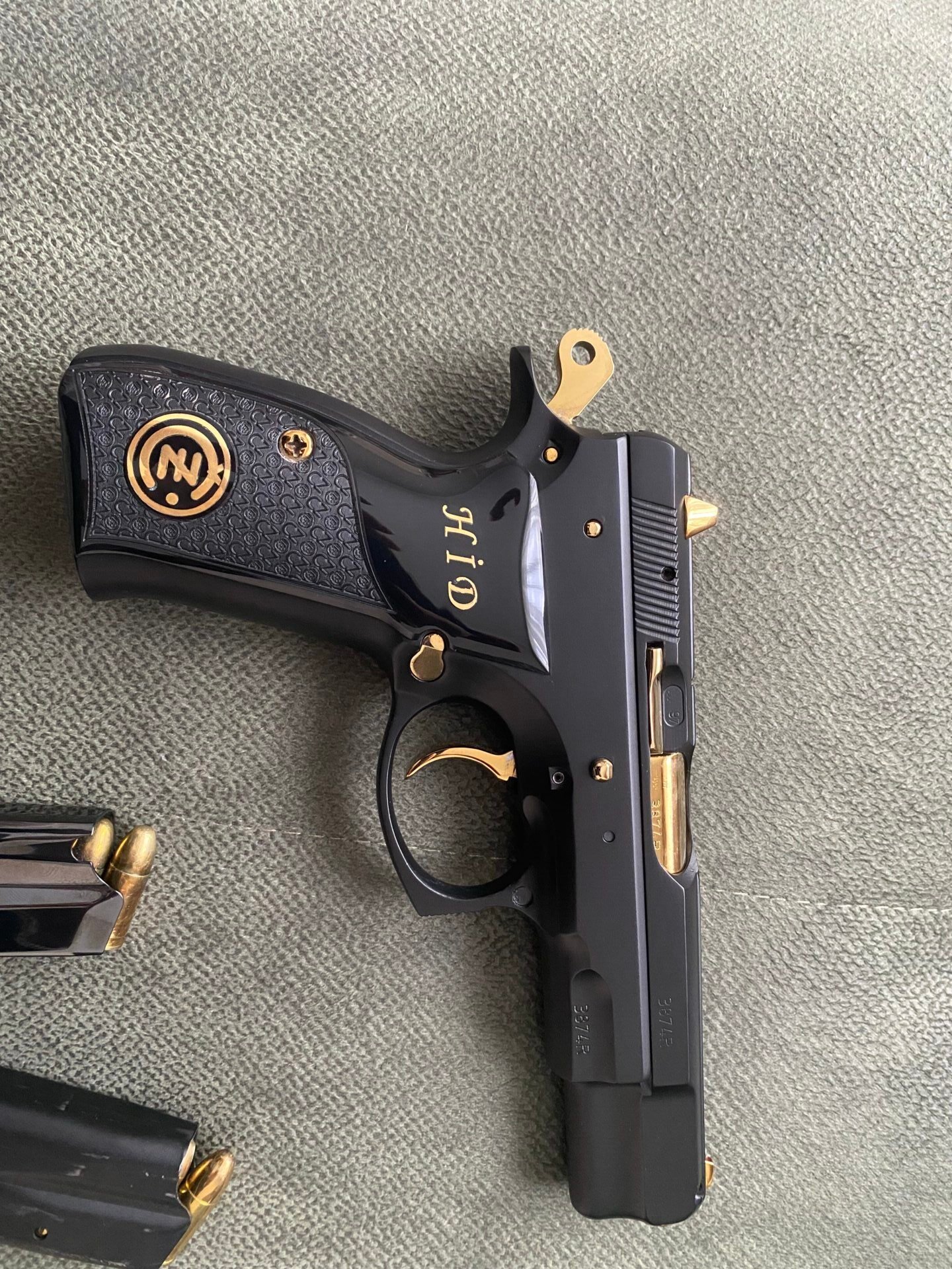 Satılık TABANCA – CZ 75 – 9mm (9x19mm) – Taşıma Ruhsatlı – Ankara – İlan 15952 – Görsel 15957