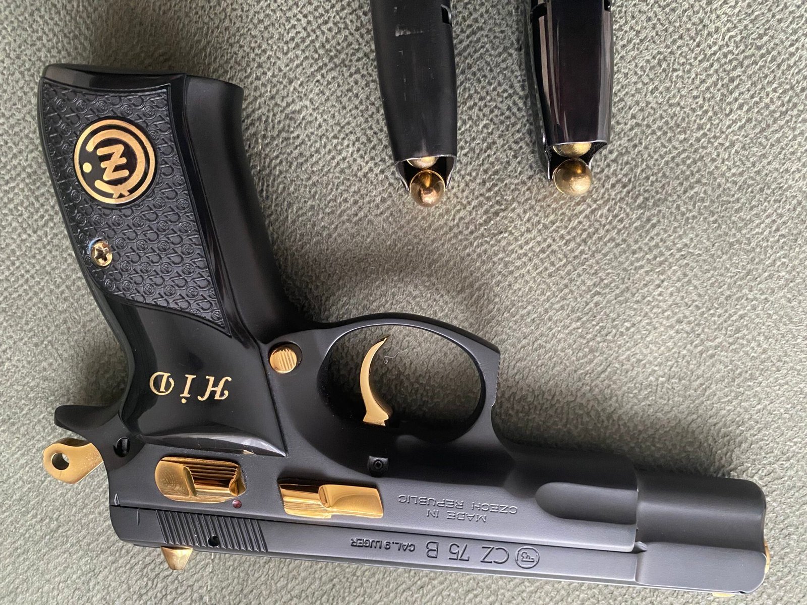 Satılık TABANCA – CZ 75 – 9mm (9x19mm) – Taşıma Ruhsatlı – Ankara – İlan 15952 – Görsel 15956