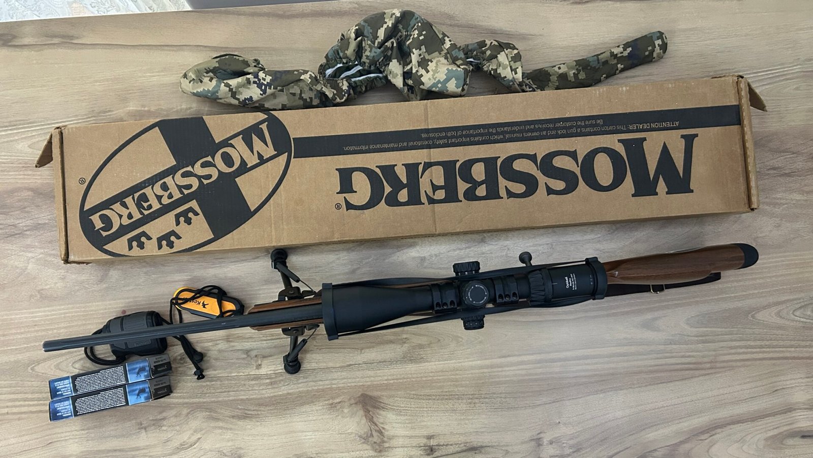 Satılık YİVLİ TÜFEK – Mossberg Patriot – 7mm Remington Magnum – Taşıma Ruhsatlı – Bursa – İlan 16230 – Görsel 16231