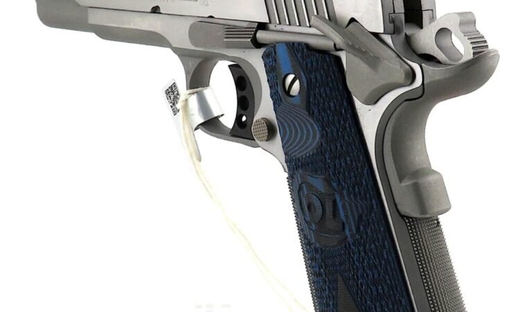 Satılık TABANCA – Colt Gold Cup – 9mm (9x19mm) – Taşıma Ruhsatlı – Ankara – İlan 15975 – Görsel 15977