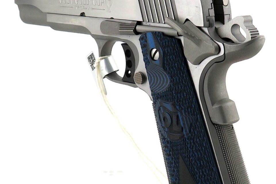 Satılık TABANCA – Colt Gold Cup – 9mm (9x19mm) – Taşıma Ruhsatlı – Ankara – İlan 15975 – Görsel 15977