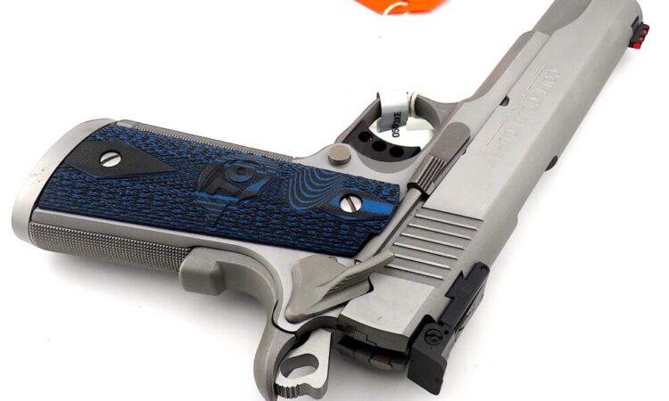 Satılık TABANCA – Colt Gold Cup – 9mm (9x19mm) – Taşıma Ruhsatlı – Ankara – İlan 15975 – Görsel 15976