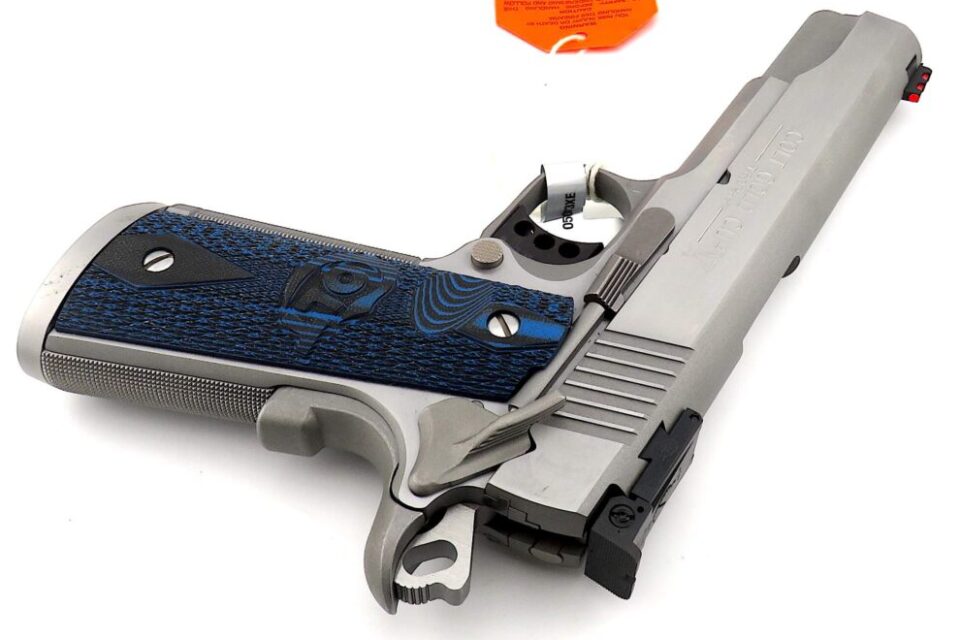 Satılık TABANCA – Colt Gold Cup – 9mm (9x19mm) – Taşıma Ruhsatlı – Ankara – İlan 15975 – Görsel 15976