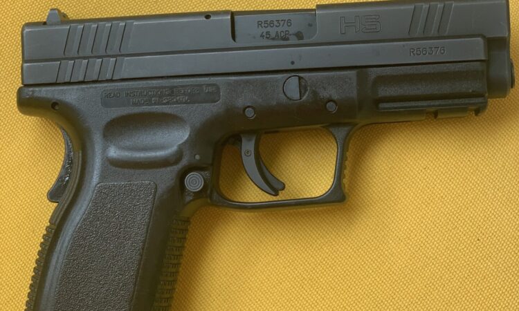 Satılık TABANCA – HS S – 45 ACP – Taşıma Ruhsatlı – Ankara – İlan 16032 – Görsel 16037