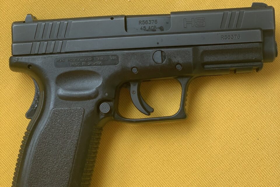 Satılık TABANCA – HS S – 45 ACP – Taşıma Ruhsatlı – Ankara – İlan 16032 – Görsel 16037