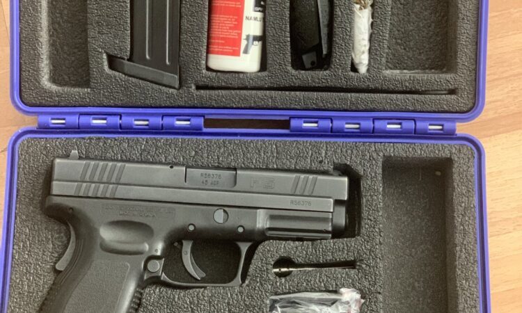 Satılık TABANCA – HS S – 45 ACP – Taşıma Ruhsatlı – Ankara – İlan 16032 – Görsel 16035