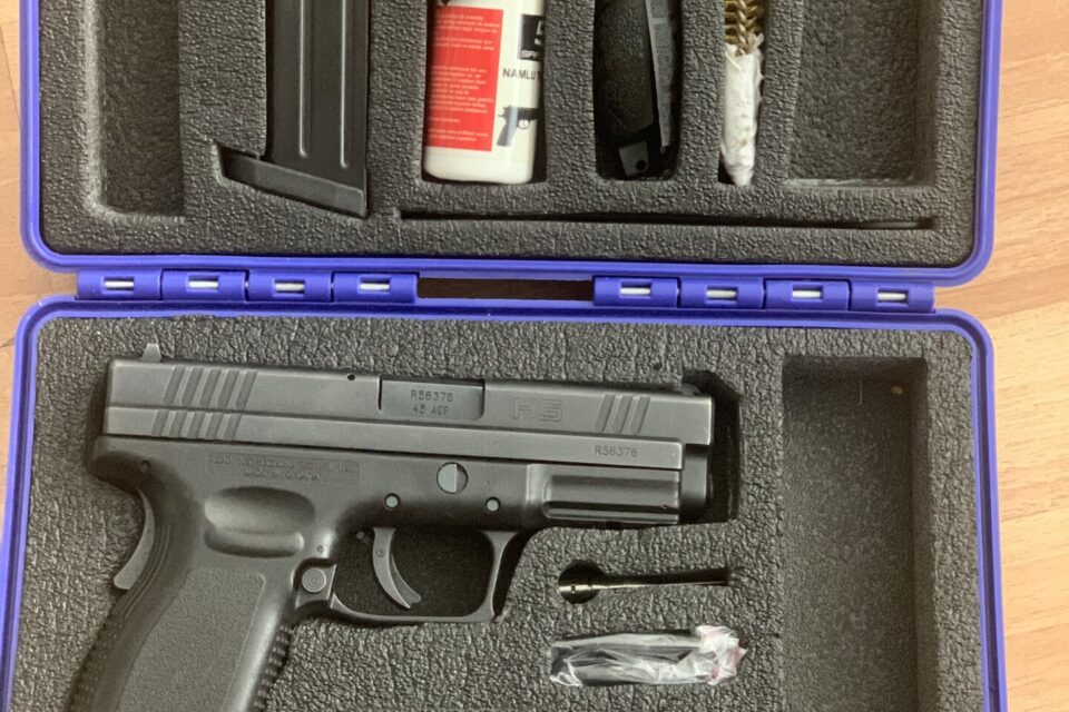 Satılık TABANCA – HS S – 45 ACP – Taşıma Ruhsatlı – Ankara – İlan 16032 – Görsel 16035