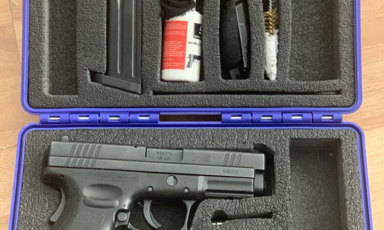 Satılık TABANCA – HS S – 45 ACP – Taşıma Ruhsatlı – Ankara – İlan 16032 – Görsel 16033