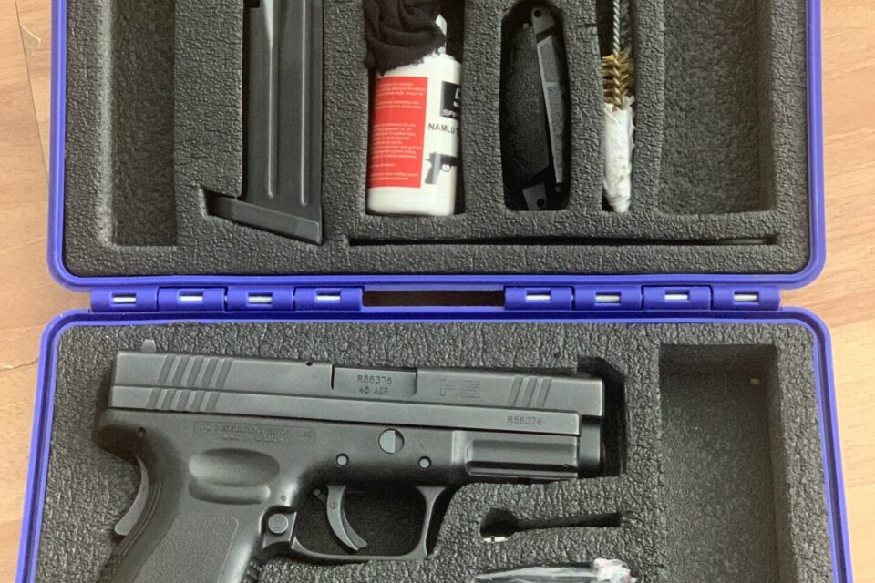 Satılık TABANCA – HS S – 45 ACP – Taşıma Ruhsatlı – Ankara – İlan 16032 – Görsel 16033