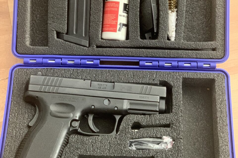 Satılık TABANCA – HS S – 45 ACP – Taşıma Ruhsatlı – Ankara – İlan 16032 – Görsel 16034