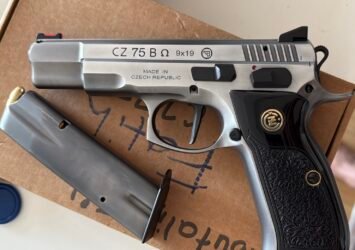 Satılık TABANCA – CZ 75 – 9mm (9x19mm) – Taşıma Ruhsatlı – İstanbul – İlan 15423 – Görsel 15424