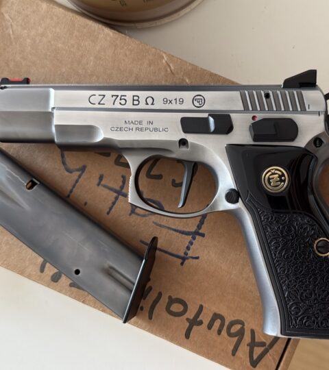 Satılık TABANCA – CZ 75 – 9mm (9x19mm) – Taşıma Ruhsatlı – İstanbul – İlan 15423 – Görsel 15424