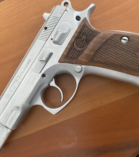 Satılık TABANCA – CZ 75 – 9mm (9x19mm) – Bulundurma Ruhsatlı – Antalya – İlan 15064 – Görsel 15066