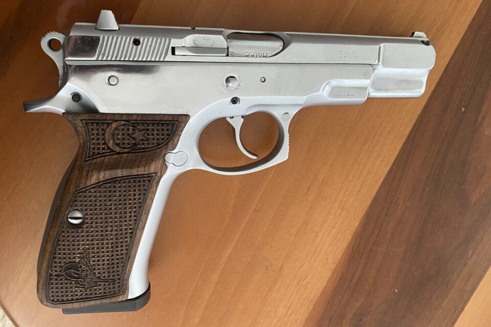 Satılık TABANCA – CZ 75 – 9mm (9x19mm) – Bulundurma Ruhsatlı – Antalya – İlan 15064 – Görsel 15065