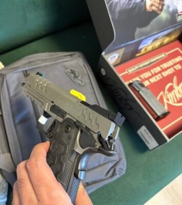 Satılık TABANCA – Kimber 2K11 – 9mm (9x19mm) – Taşıma Ruhsatlı – Ankara – İlan 15840 – Görsel 15841