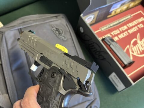 Satılık TABANCA – Kimber 2K11 – 9mm (9x19mm) – Taşıma Ruhsatlı – Ankara – İlan 15840 – Görsel 15841