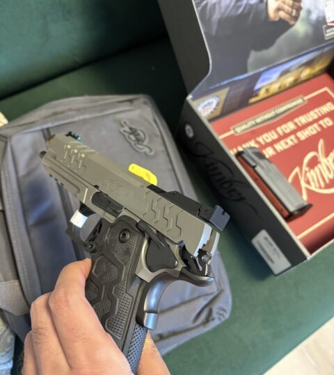 Satılık TABANCA – Kimber 2K11 – 9mm (9x19mm) – Taşıma Ruhsatlı – Ankara – İlan 15840 – Görsel 15841