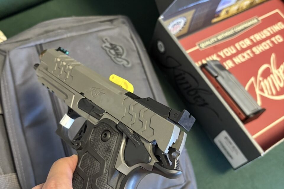 Satılık TABANCA – Kimber 2K11 – 9mm (9x19mm) – Taşıma Ruhsatlı – Ankara – İlan 15840 – Görsel 15841