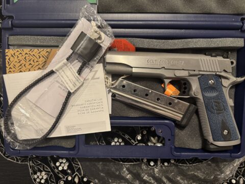 Satılık TABANCA – Colt Gold Cup – 9mm (9x19mm) – Taşıma Ruhsatlı – Adana – İlan 15909 – Görsel 16424