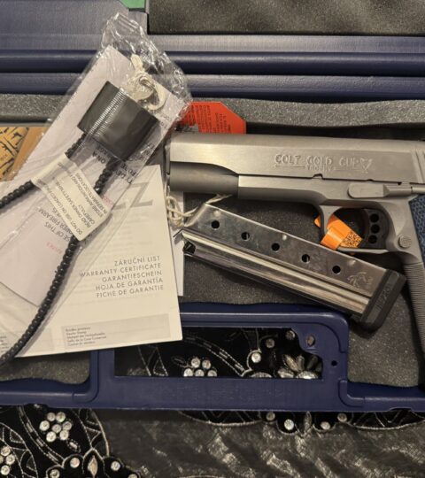 Satılık TABANCA – Colt Gold Cup – 9mm (9x19mm) – Taşıma Ruhsatlı – Adana – İlan 15909 – Görsel 16424