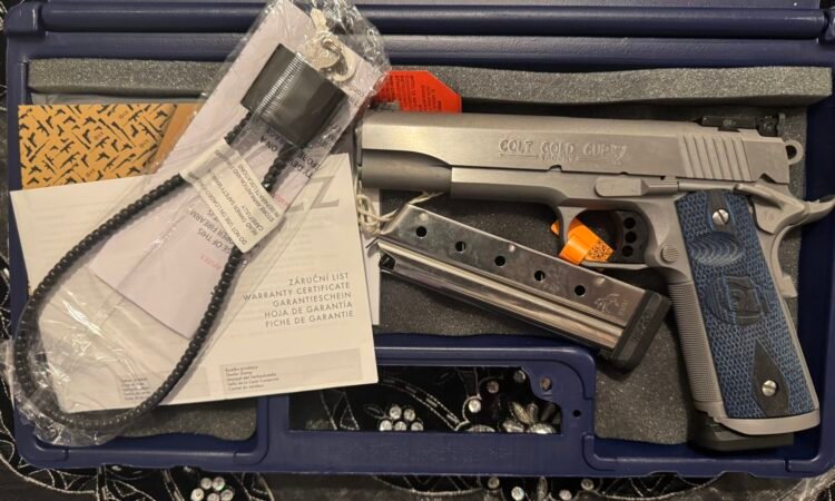 Satılık TABANCA – Colt Gold Cup – 9mm (9x19mm) – Taşıma Ruhsatlı – Adana – İlan 15909 – Görsel 16424