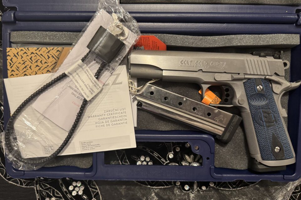 Satılık TABANCA – Colt Gold Cup – 9mm (9x19mm) – Taşıma Ruhsatlı – Adana – İlan 15909 – Görsel 16424