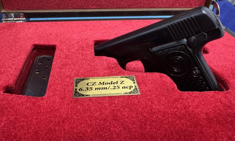 Satılık TABANCA – CZ Z – 6.35mm (.25 ACP) – Taşıma Ruhsatlı – Malatya – İlan 16085 – Görsel 16086