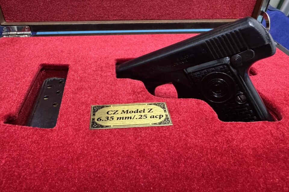 Satılık TABANCA – CZ Z – 6.35mm (.25 ACP) – Taşıma Ruhsatlı – Malatya – İlan 16085 – Görsel 16086