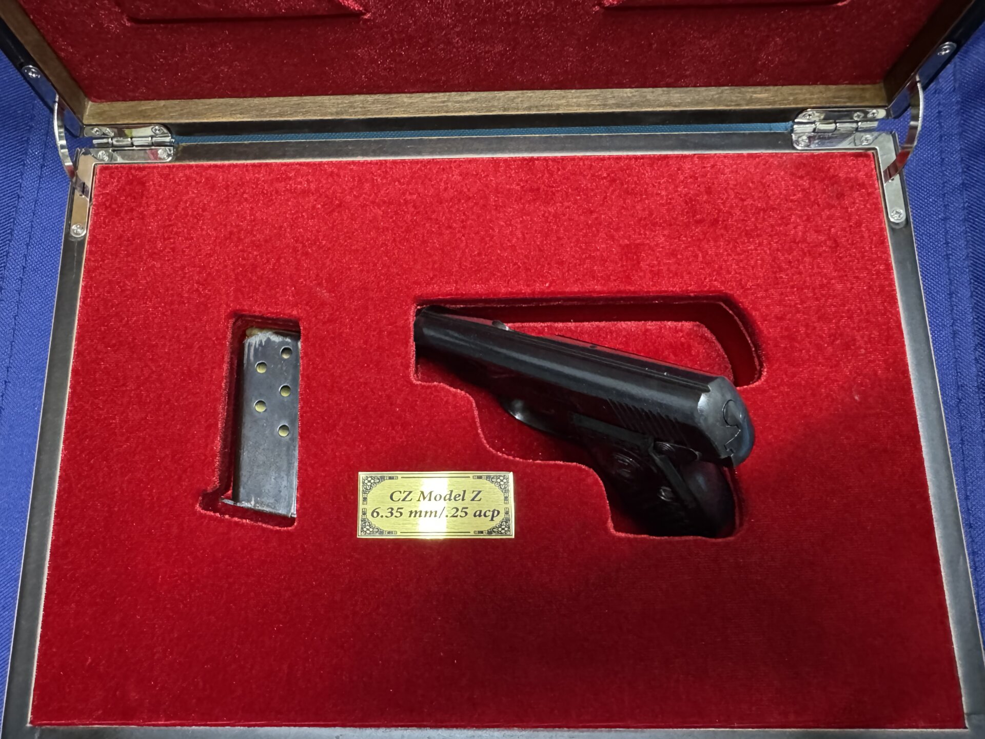 Satılık TABANCA – CZ Z – 6.35mm (.25 ACP) – Taşıma Ruhsatlı – Malatya – İlan 16085 – Görsel 16087