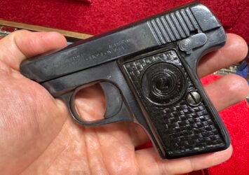 Satılık TABANCA – CZ Z – 6.35mm (.25 ACP) – Taşıma Ruhsatlı – Malatya – İlan 16085 – Görsel 16090