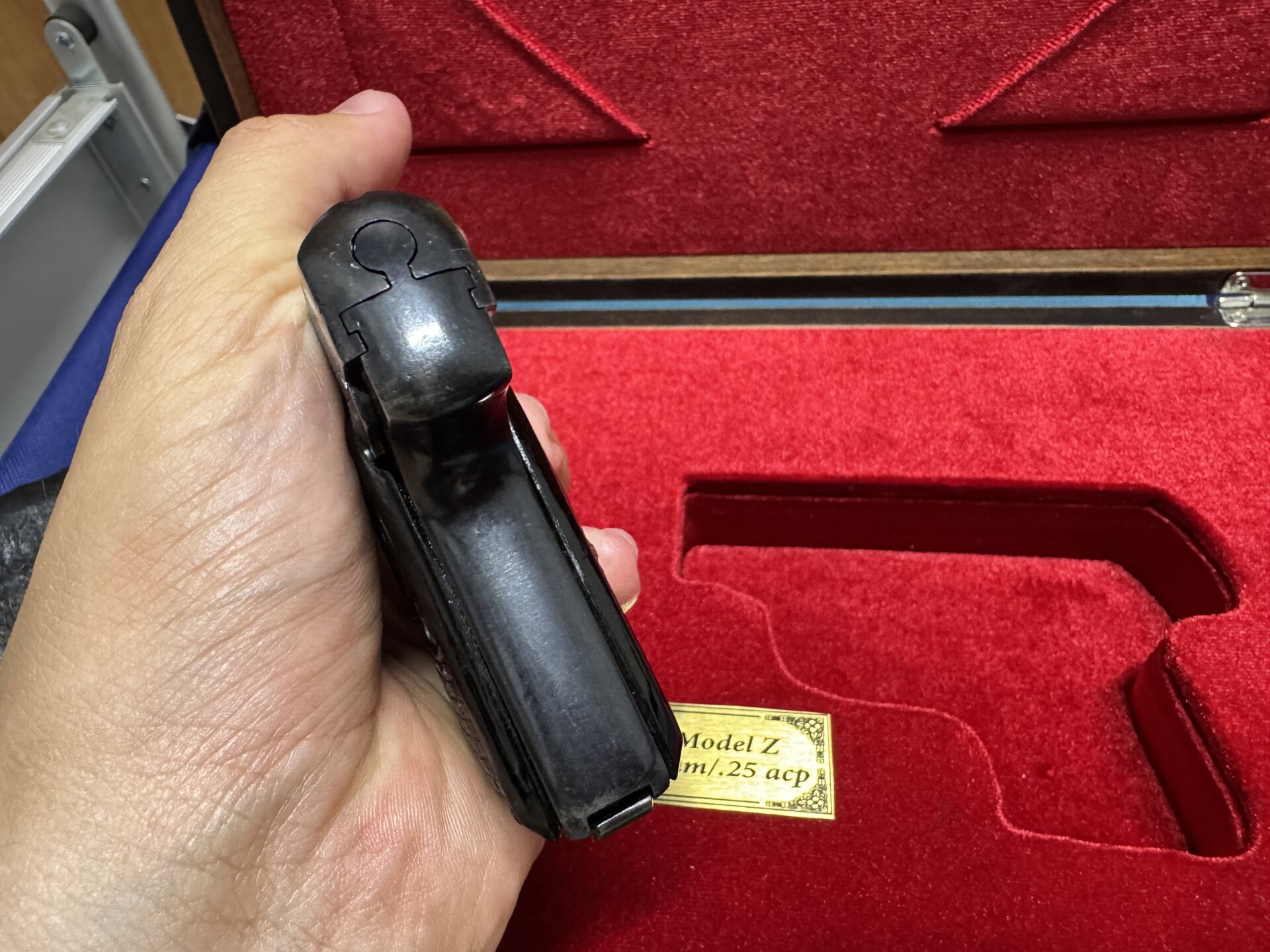 Satılık TABANCA – CZ Z – 6.35mm (.25 ACP) – Taşıma Ruhsatlı – Malatya – İlan 16085 – Görsel 16089
