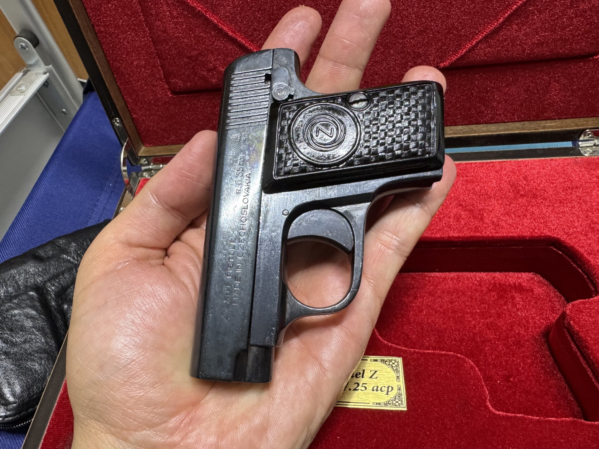 Satılık TABANCA – CZ Z – 6.35mm (.25 ACP) – Taşıma Ruhsatlı – Malatya – İlan 16085 – Görsel 16091