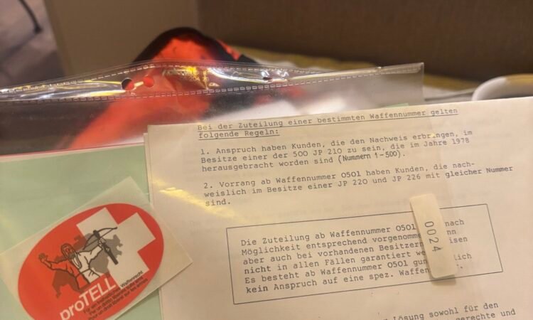 Satılık TABANCA – Sig Sauer P210 – 9mm (9x19mm) – Bulundurma Ruhsatlı – Ankara – İlan 15891 – Görsel 15893