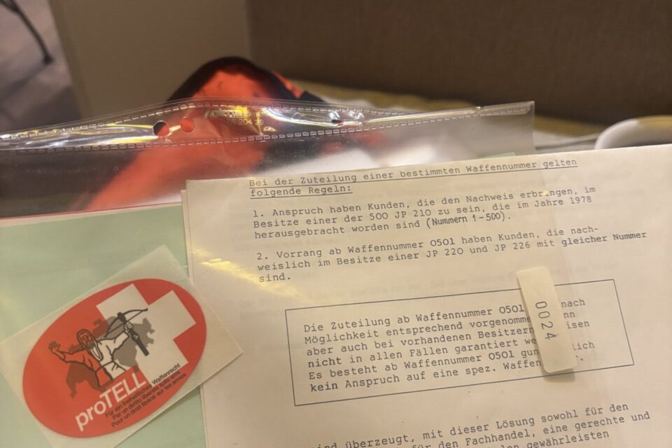 Satılık TABANCA – Sig Sauer P210 – 9mm (9x19mm) – Bulundurma Ruhsatlı – Ankara – İlan 15891 – Görsel 15893