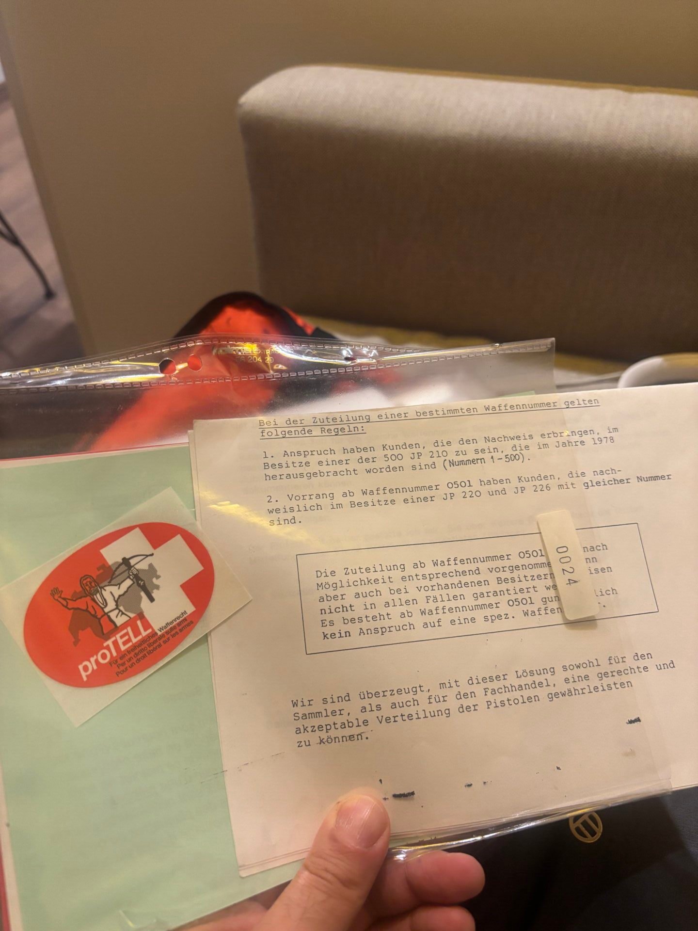 Satılık TABANCA – Sig Sauer P210 – 9mm (9x19mm) – Bulundurma Ruhsatlı – Ankara – İlan 15891 – Görsel 15893