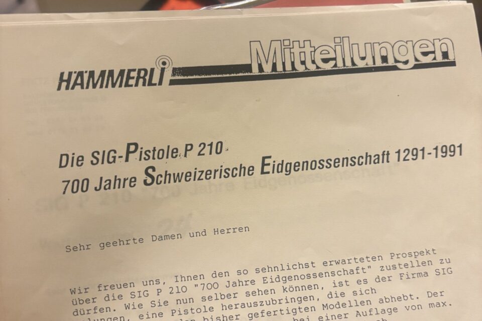 Satılık TABANCA – Sig Sauer P210 – 9mm (9x19mm) – Bulundurma Ruhsatlı – Ankara – İlan 15891 – Görsel 15894