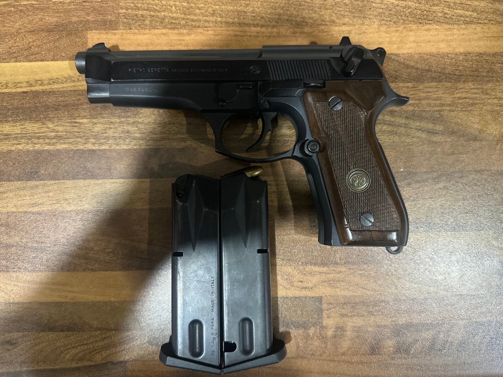 Satılık TABANCA – Beretta 92 – 9mm Browning Long – Bulundurma Ruhsatlı – İstanbul – İlan 15609 – Görsel 15611