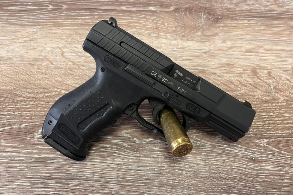 Satılık TABANCA – Walther P99 – 9mm (9x19mm) – Taşıma Ruhsatlı – Ankara – İlan 14978 – Görsel 14979