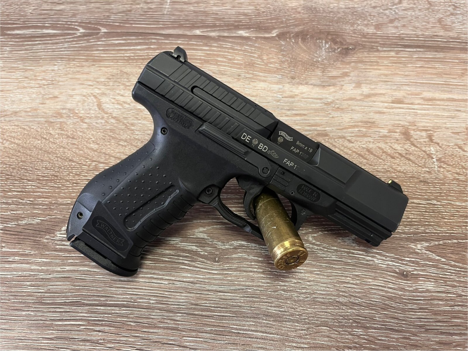 SIFIR WALTHER P99AS | Silah ilanı # 1 Satılık TABANCA – Walther P99 – 9mm (9x19mm) – Taşıma Ruhsatlı – Ankara – İlan 14978 – Görsel 14979